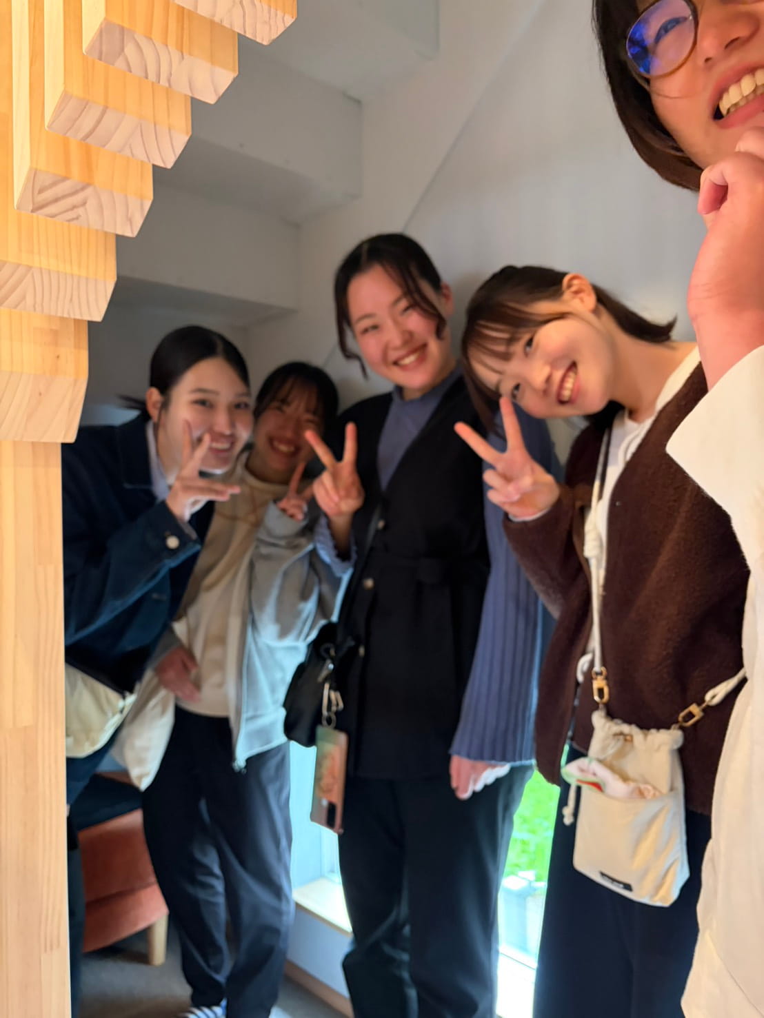 おうちの中に秘密基地！？ 学生も見学に来てくれました！★随時見学受付中★